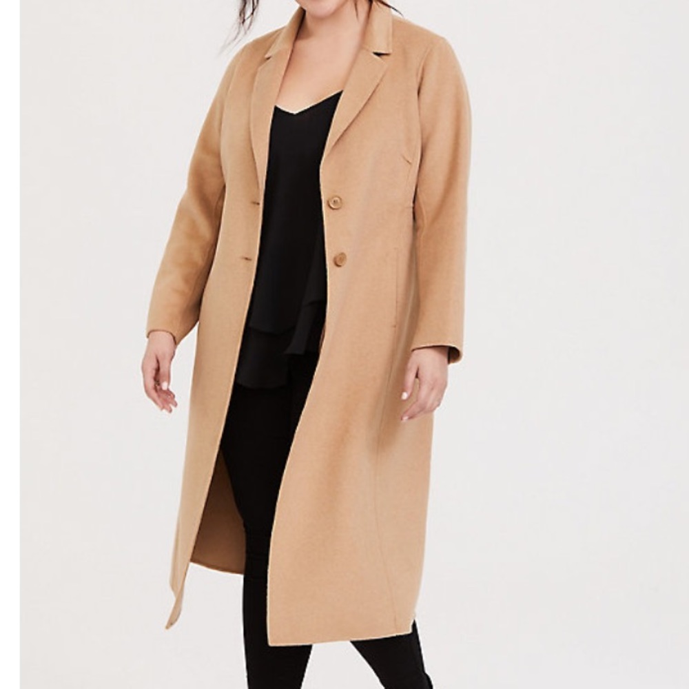▪️NEW Torrid Woolen Duster Coat